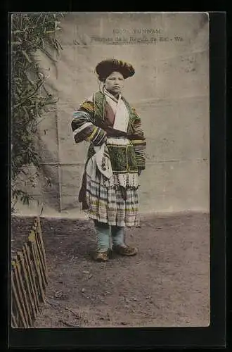 AK Yunnam, Femmes de la Region de Kai-Wa