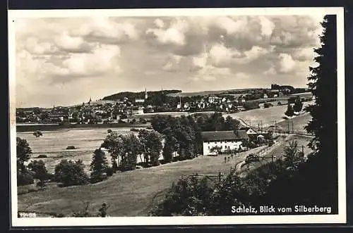 AK Schleiz, Blick vom Silberberg