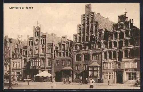 AK Lüneburg, Platz Am Sande