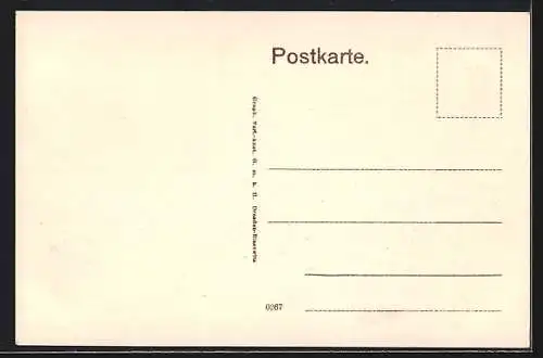 AK Lüneburg, Alte Häuser Am Sande