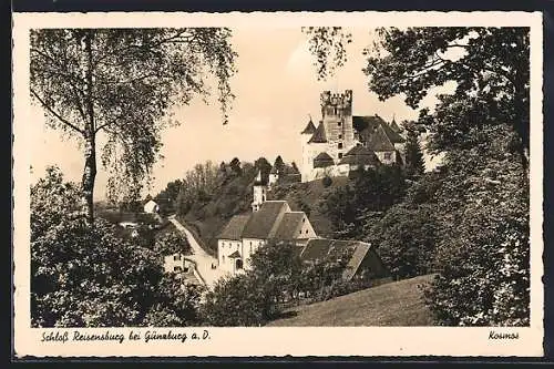 AK Günzburg a. D., Schloss Reisenburg