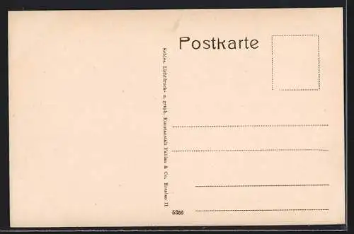 AK Rostock, Rathaus und Geschäfte