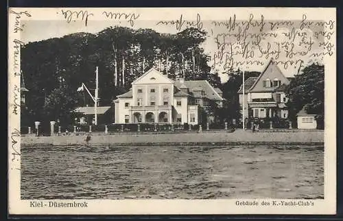 AK Kiel-Düsternbrook, Gebäude des K.-Yacht-Club`s