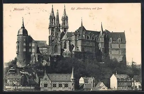 AK Meissen, Königliche Albrechtsburg und Dom