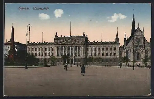 AK Leipzig, Universität mit Kirche