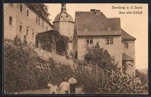 AK Dornburg a. d. Saale, Das alte Schloss