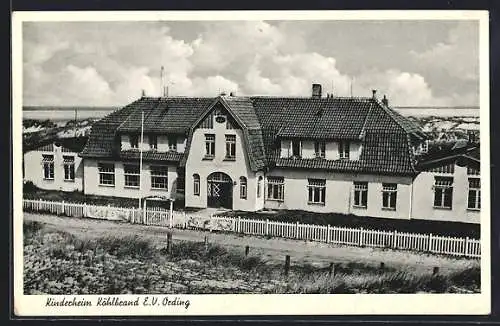 AK St. Peter-Ording, Hamburger Kinderheim Köhlbrand