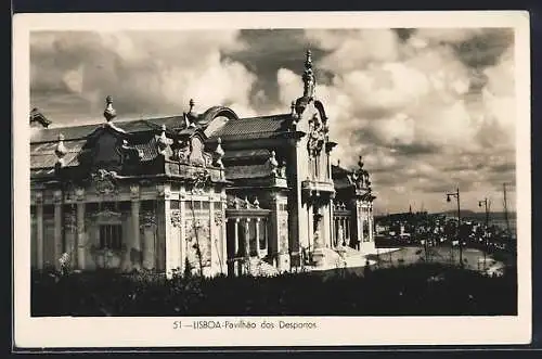 AK Lisboa, Pavilhao dos Desportos