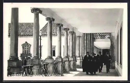 AK Coimbra, Universidade, Via Latina