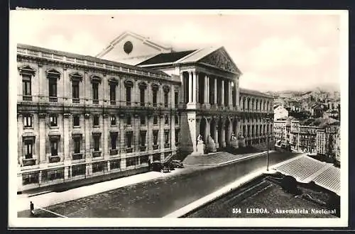 AK Lisboa, Assembleia Nacional