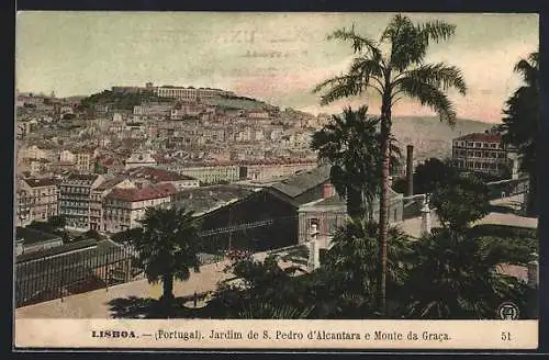 AK Lisboa, Jardim de S. Pedro d`Alcantara e Monte da Graca