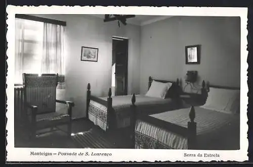 AK Manteigas, Pousada de S. Lourenco