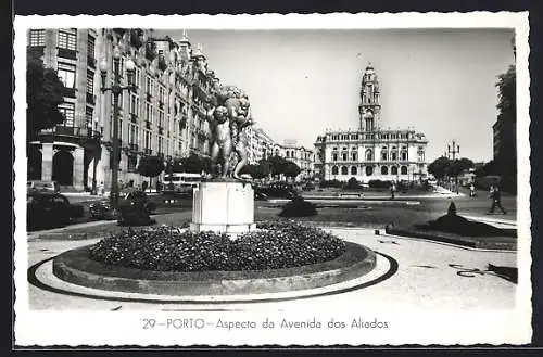 AK Porto, Aspecto da Avenida dos Aliados