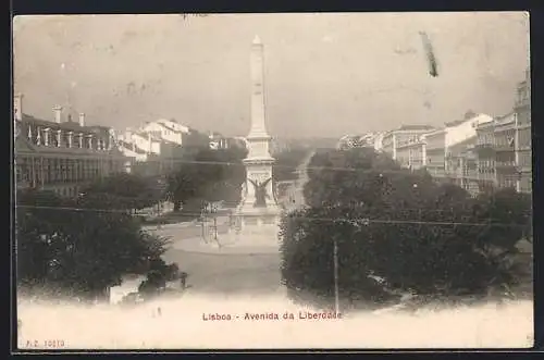 AK Lisboa, Avenida da Liberdade