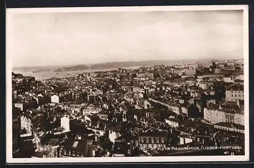 Foto-AK Lisboa, Vista Panorámica