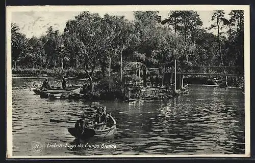 AK Lisboa, Lago da Campo Grande