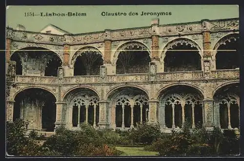 AK Lisboa-Belem, Claustro dos Jeronymos