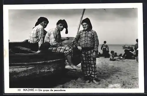 AK Nazaré, Um grupo des pescadores