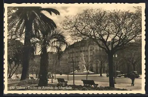 AK Lisboa, Trecho da Avenida da Liberdade