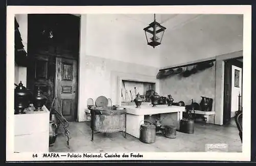 AK Mafra, Palácio Nacional, Cozinha dos Frades