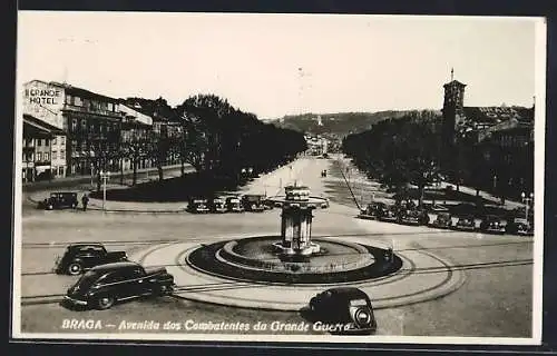 AK Braga, Avenida dos Combatentes da Grande Guerra