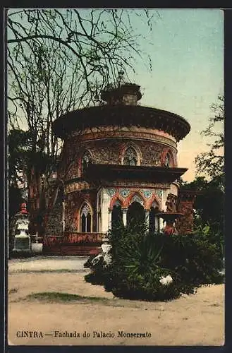 AK Cintra, Fachada do Palacio Monserrate