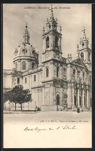 AK Lisboa, Basilica da Estrella