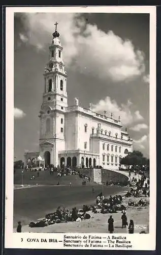 AK Cova da Iria, Santuário de Fátima, A Basílica