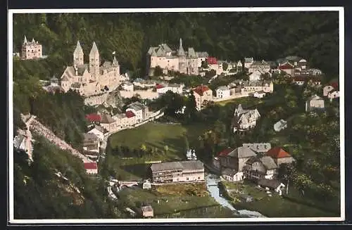 AK Clervaux, Vue générale