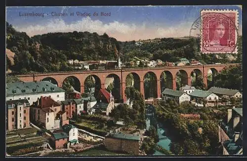 AK Luxembourg, Clausen et Viaduc du Nord