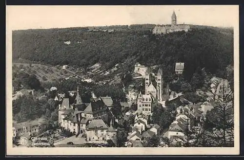 AK Clervaux, Panorama