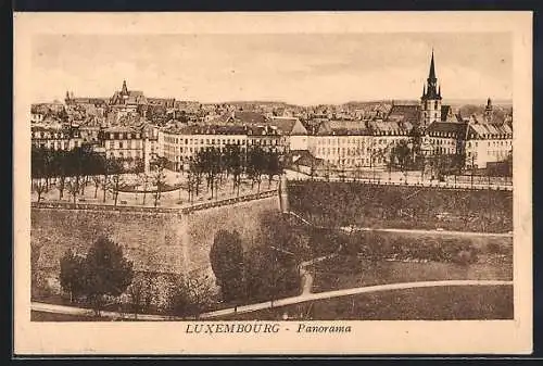 AK Luxembourg, Panorama