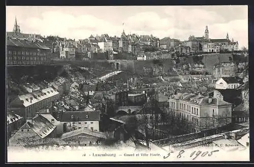 AK Luxembourg, Grund et Ville Haute