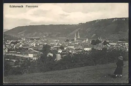 AK Echternach, Panorama