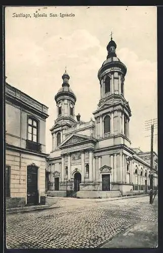 AK Santiago, Iglesia San Ignacio