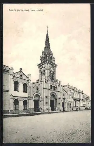 AK Santiago, Iglesia San Borja