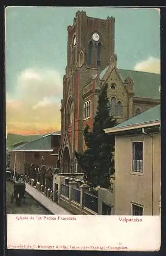 AK Valparaiso, Iglesia de los Padres Franceses