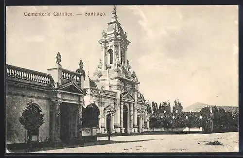 AK Santiago, Cementerio Catolico