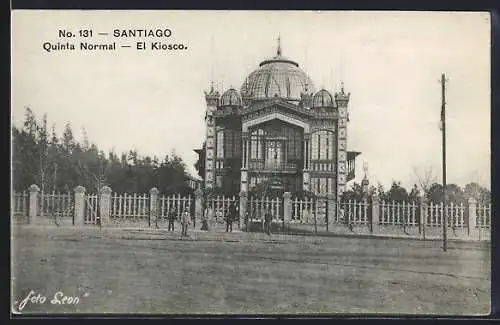 AK Santiago, Quinta Normal, El Kiosco