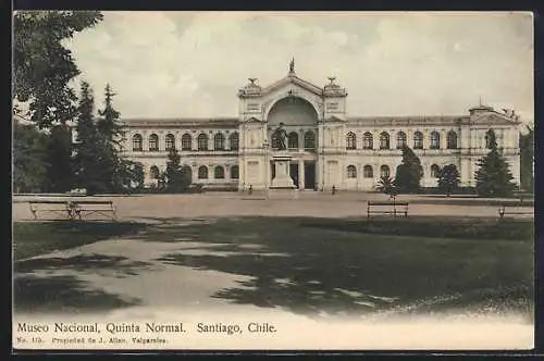 AK Santiago, Quinta Normal con el Museo Nacional