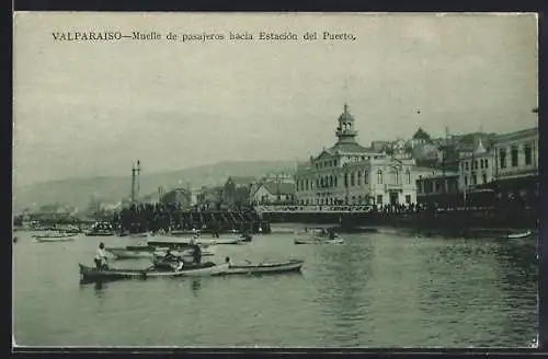AK Santiago, Muelle de pasajeros hacia Estación del Puerto