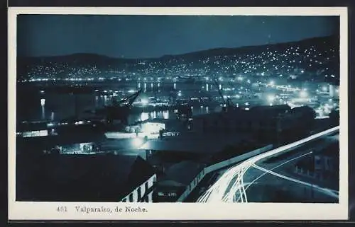 AK Valparaiso, Panorama de Noche