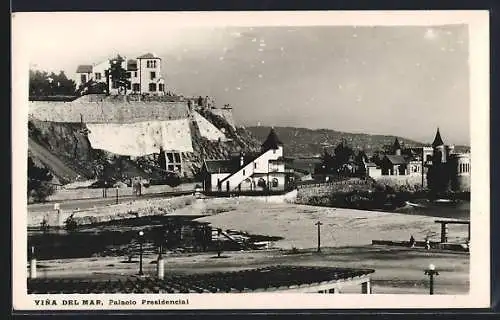 AK Vina del Mar, Palacio Presidencial