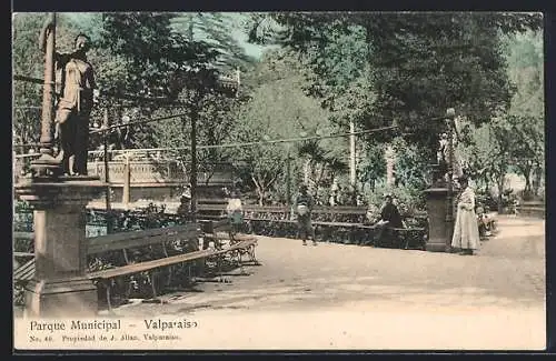 AK Valparaiso, Parque Municipal