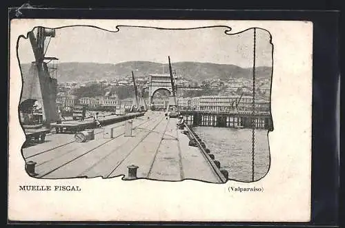 AK Valparaiso, Muelle Fiscal