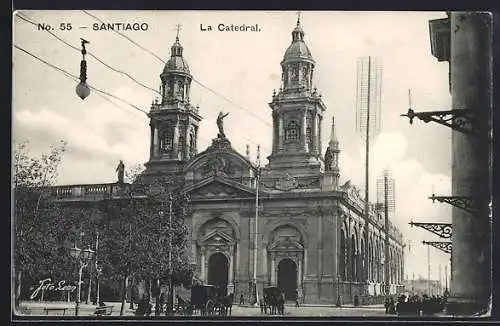 AK Santiago, La Catedral