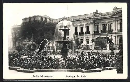 AK Santiago, Jardin del Congreso