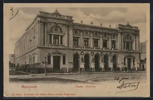 AK Valparaiso, Teatro Victoria