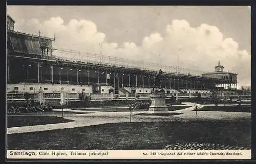 AK Santiago, Club Hipico, Tribuna principal