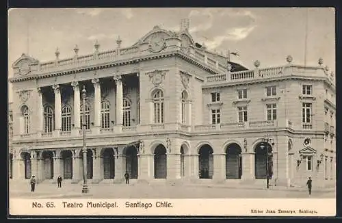 AK Santiago, Teatro Municipal